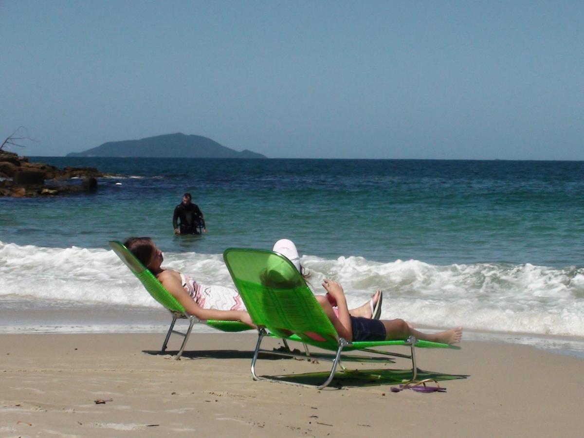 Praia De 4 Ilhas Apartamento De 1 Quarto A 60M Praia Com Vista Bombinhas Exterior foto