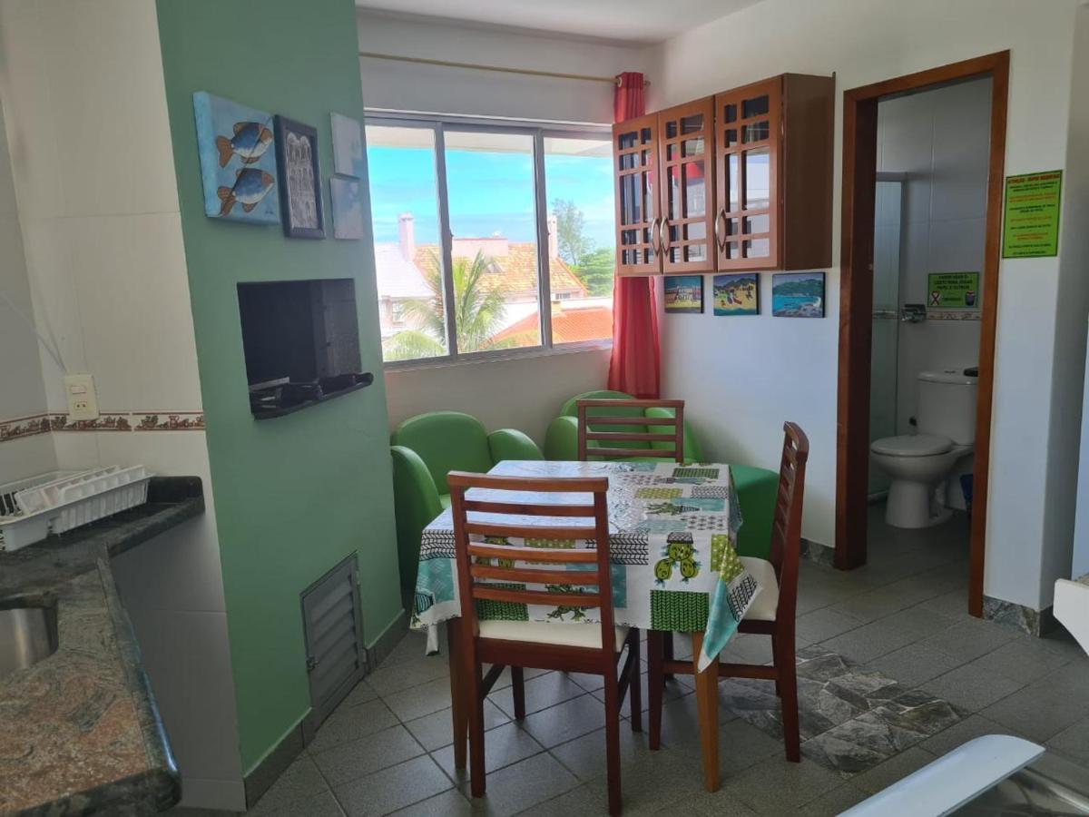 Praia De 4 Ilhas Apartamento De 1 Quarto A 60M Praia Com Vista Bombinhas Exterior foto