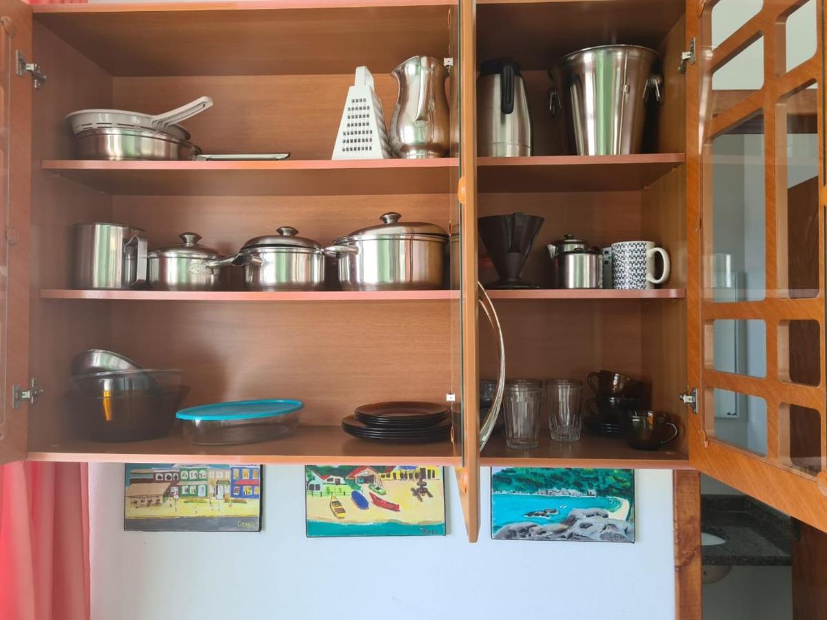 Praia De 4 Ilhas Apartamento De 1 Quarto A 60M Praia Com Vista Bombinhas Exterior foto